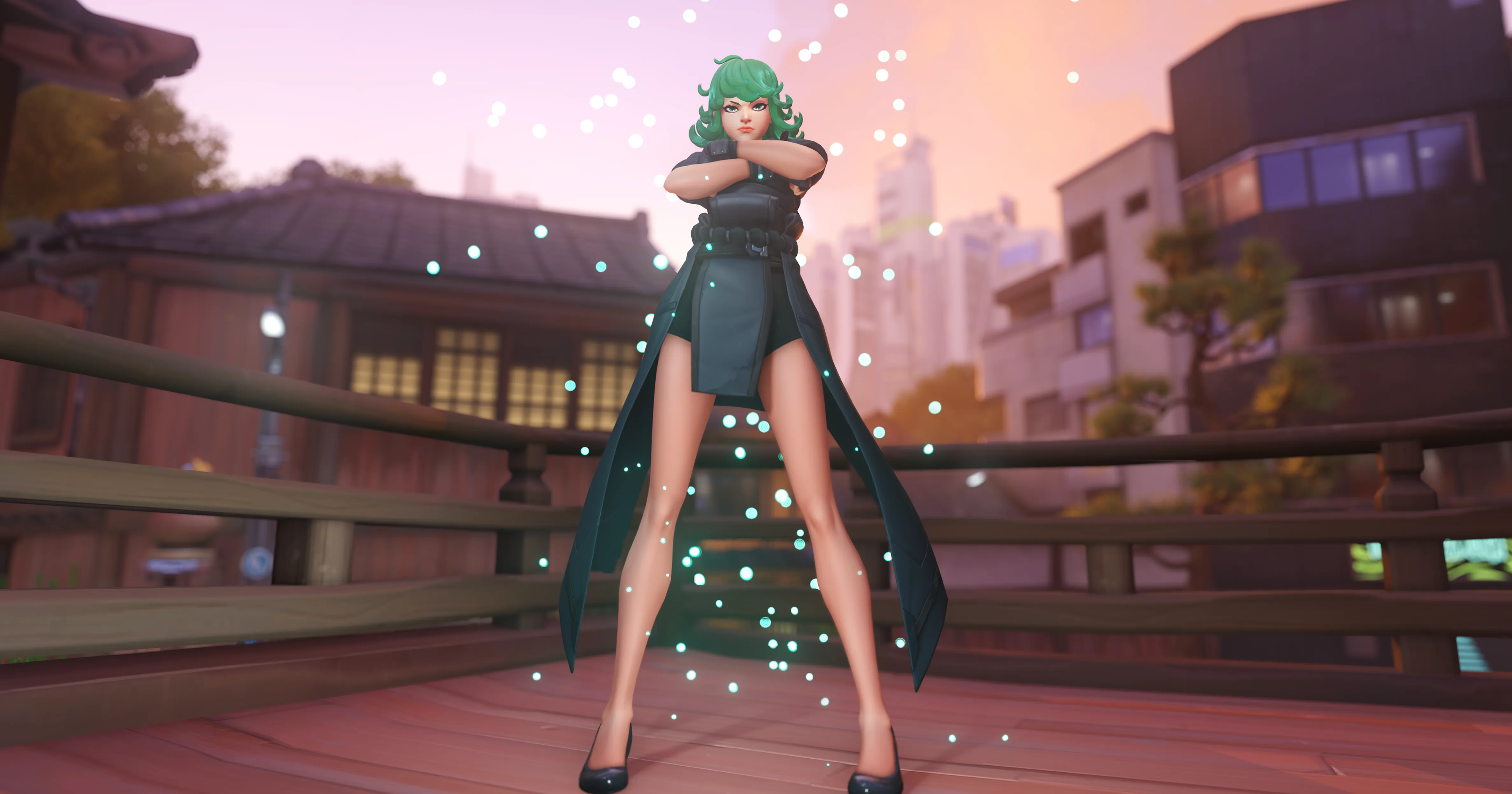 Kiriko stadium build
